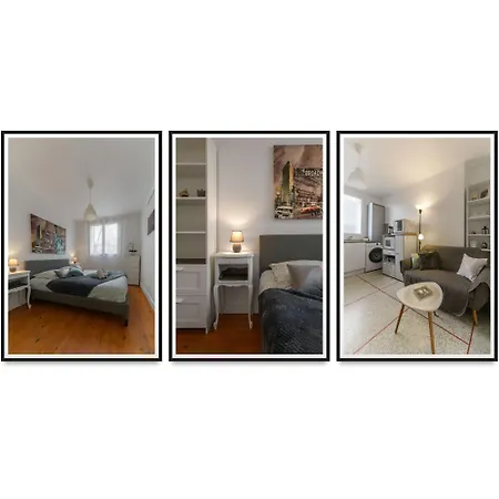 Le Dome - Cosy En Centre Avec Parking Apartment