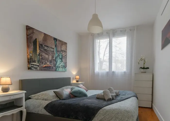 Le Dome - Cosy En Centre Avec Parking Клермон-Ферран